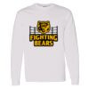 16x20 PRINT AREA Heavy Cotton™ Long Sleeve T-Shirt Thumbnail