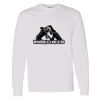 16x20 PRINT AREA Heavy Cotton™ Long Sleeve T-Shirt Thumbnail
