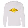 16x20 PRINT AREA Heavy Cotton™ Long Sleeve T-Shirt Thumbnail