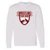 16x20 PRINT AREA Heavy Cotton™ Long Sleeve T-Shirt Thumbnail