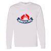 16x20 PRINT AREA Heavy Cotton™ Long Sleeve T-Shirt Thumbnail