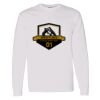 16x20 PRINT AREA Heavy Cotton™ Long Sleeve T-Shirt Thumbnail