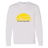 16x20 PRINT AREA Heavy Cotton™ Long Sleeve T-Shirt Thumbnail