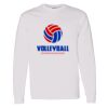 16x20 PRINT AREA Heavy Cotton™ Long Sleeve T-Shirt Thumbnail