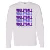 16x20 PRINT AREA Heavy Cotton™ Long Sleeve T-Shirt Thumbnail