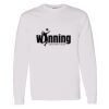 16x20 PRINT AREA Heavy Cotton™ Long Sleeve T-Shirt Thumbnail