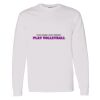 16x20 PRINT AREA Heavy Cotton™ Long Sleeve T-Shirt Thumbnail