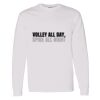 16x20 PRINT AREA Heavy Cotton™ Long Sleeve T-Shirt Thumbnail