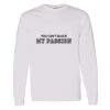 16x20 PRINT AREA Heavy Cotton™ Long Sleeve T-Shirt Thumbnail