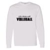 16x20 PRINT AREA Heavy Cotton™ Long Sleeve T-Shirt Thumbnail
