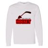 16x20 PRINT AREA Heavy Cotton™ Long Sleeve T-Shirt Thumbnail