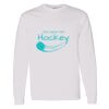 16x20 PRINT AREA Heavy Cotton™ Long Sleeve T-Shirt Thumbnail