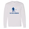 16x20 PRINT AREA Heavy Cotton™ Long Sleeve T-Shirt Thumbnail