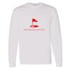 16x20 PRINT AREA Heavy Cotton™ Long Sleeve T-Shirt Thumbnail