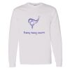 16x20 PRINT AREA Heavy Cotton™ Long Sleeve T-Shirt Thumbnail