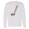 16x20 PRINT AREA Heavy Cotton™ Long Sleeve T-Shirt Thumbnail