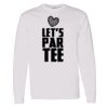 16x20 PRINT AREA Heavy Cotton™ Long Sleeve T-Shirt Thumbnail