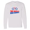 16x20 PRINT AREA Heavy Cotton™ Long Sleeve T-Shirt Thumbnail