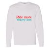 16x20 PRINT AREA Heavy Cotton™ Long Sleeve T-Shirt Thumbnail