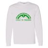 16x20 PRINT AREA Heavy Cotton™ Long Sleeve T-Shirt Thumbnail