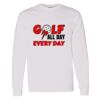 16x20 PRINT AREA Heavy Cotton™ Long Sleeve T-Shirt Thumbnail