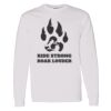 16x20 PRINT AREA Heavy Cotton™ Long Sleeve T-Shirt Thumbnail
