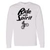 16x20 PRINT AREA Heavy Cotton™ Long Sleeve T-Shirt Thumbnail