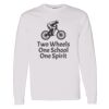 16x20 PRINT AREA Heavy Cotton™ Long Sleeve T-Shirt Thumbnail