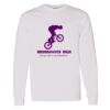 16x20 PRINT AREA Heavy Cotton™ Long Sleeve T-Shirt Thumbnail