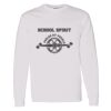 16x20 PRINT AREA Heavy Cotton™ Long Sleeve T-Shirt Thumbnail