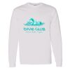 16x20 PRINT AREA Heavy Cotton™ Long Sleeve T-Shirt Thumbnail