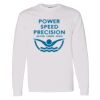 16x20 PRINT AREA Heavy Cotton™ Long Sleeve T-Shirt Thumbnail