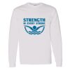 16x20 PRINT AREA Heavy Cotton™ Long Sleeve T-Shirt Thumbnail