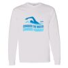 16x20 PRINT AREA Heavy Cotton™ Long Sleeve T-Shirt Thumbnail