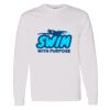 16x20 PRINT AREA Heavy Cotton™ Long Sleeve T-Shirt Thumbnail