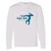 16x20 PRINT AREA Heavy Cotton™ Long Sleeve T-Shirt Thumbnail