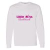 16x20 PRINT AREA Heavy Cotton™ Long Sleeve T-Shirt Thumbnail