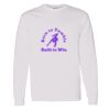 16x20 PRINT AREA Heavy Cotton™ Long Sleeve T-Shirt Thumbnail
