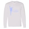 16x20 PRINT AREA Heavy Cotton™ Long Sleeve T-Shirt Thumbnail