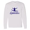16x20 PRINT AREA Heavy Cotton™ Long Sleeve T-Shirt Thumbnail
