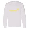 16x20 PRINT AREA Heavy Cotton™ Long Sleeve T-Shirt Thumbnail