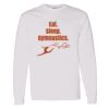 16x20 PRINT AREA Heavy Cotton™ Long Sleeve T-Shirt Thumbnail