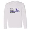16x20 PRINT AREA Heavy Cotton™ Long Sleeve T-Shirt Thumbnail