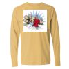 16x20 PRINT AREA Comfort Colors Long Sleeve T-Shirt Thumbnail