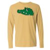 16x20 PRINT AREA Comfort Colors Long Sleeve T-Shirt Thumbnail