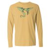 16x20 PRINT AREA Comfort Colors Long Sleeve T-Shirt Thumbnail