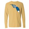16x20 PRINT AREA Comfort Colors Long Sleeve T-Shirt Thumbnail