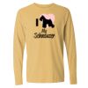 16x20 PRINT AREA Comfort Colors Long Sleeve T-Shirt Thumbnail