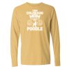 16x20 PRINT AREA Comfort Colors Long Sleeve T-Shirt Thumbnail