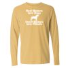 16x20 PRINT AREA Comfort Colors Long Sleeve T-Shirt Thumbnail